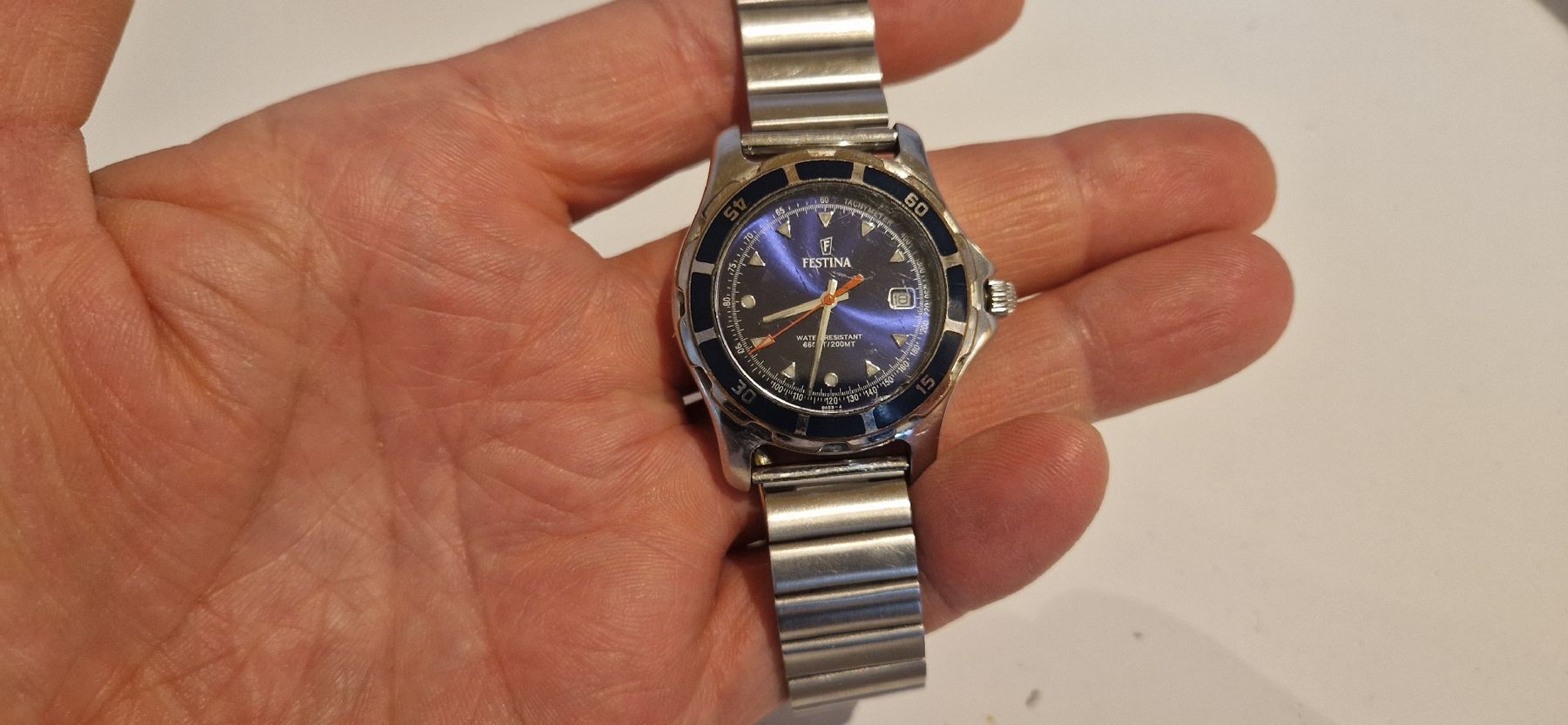 Festina Orologi: Vintage Festina quartz watch – Usato da Burgdorf venduto da maj_swz8
