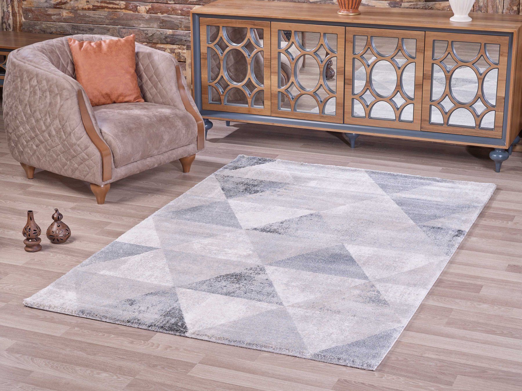 Tappeti: Teppich Bali 2604-Cream, 160x230 cm – Nuovo e nell'imballaggio originale da Reinach AG venduto da evimshop 5