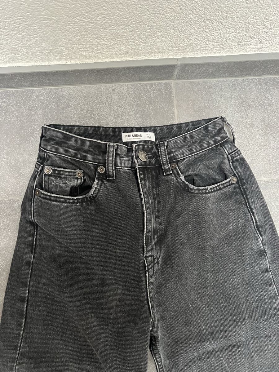 Pull&Bear Jeans: Pull & Bear Jeans Grau Straight Grösse 34 – D'occasion à Wettswil par alstel24 2