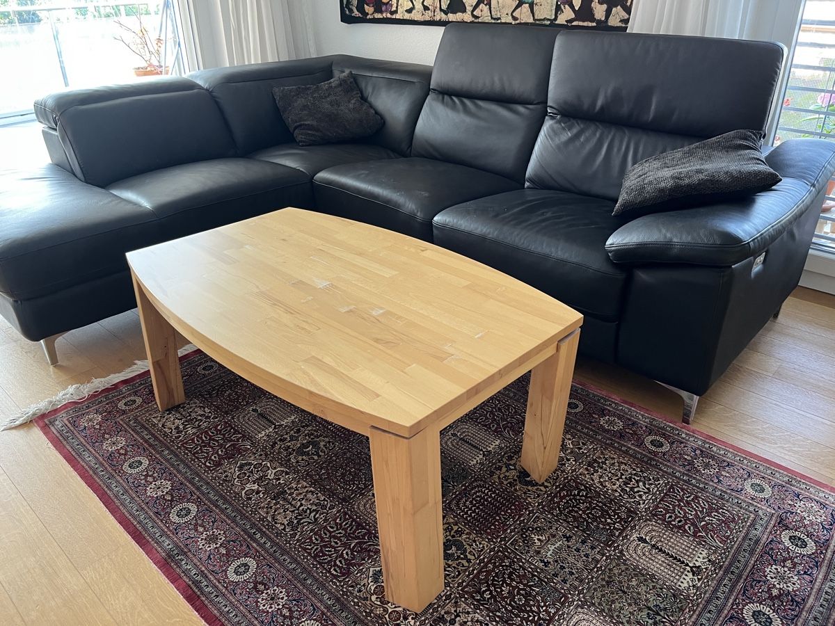 Tische: Salontisch Buche, 110 x 70 cm – Gebraucht aus Uttwil von kurtloehrer