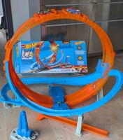 Hot Wheels Looping Bahn, Riesige Looping-Action!
