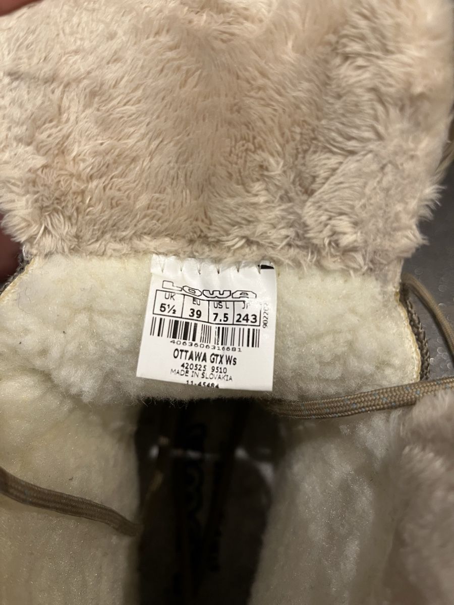 Lowa Damenschuhe: Lowa ottawaGTX – Neu (gemäss Beschreibung) aus Schüpfheim von ale_78fb 2