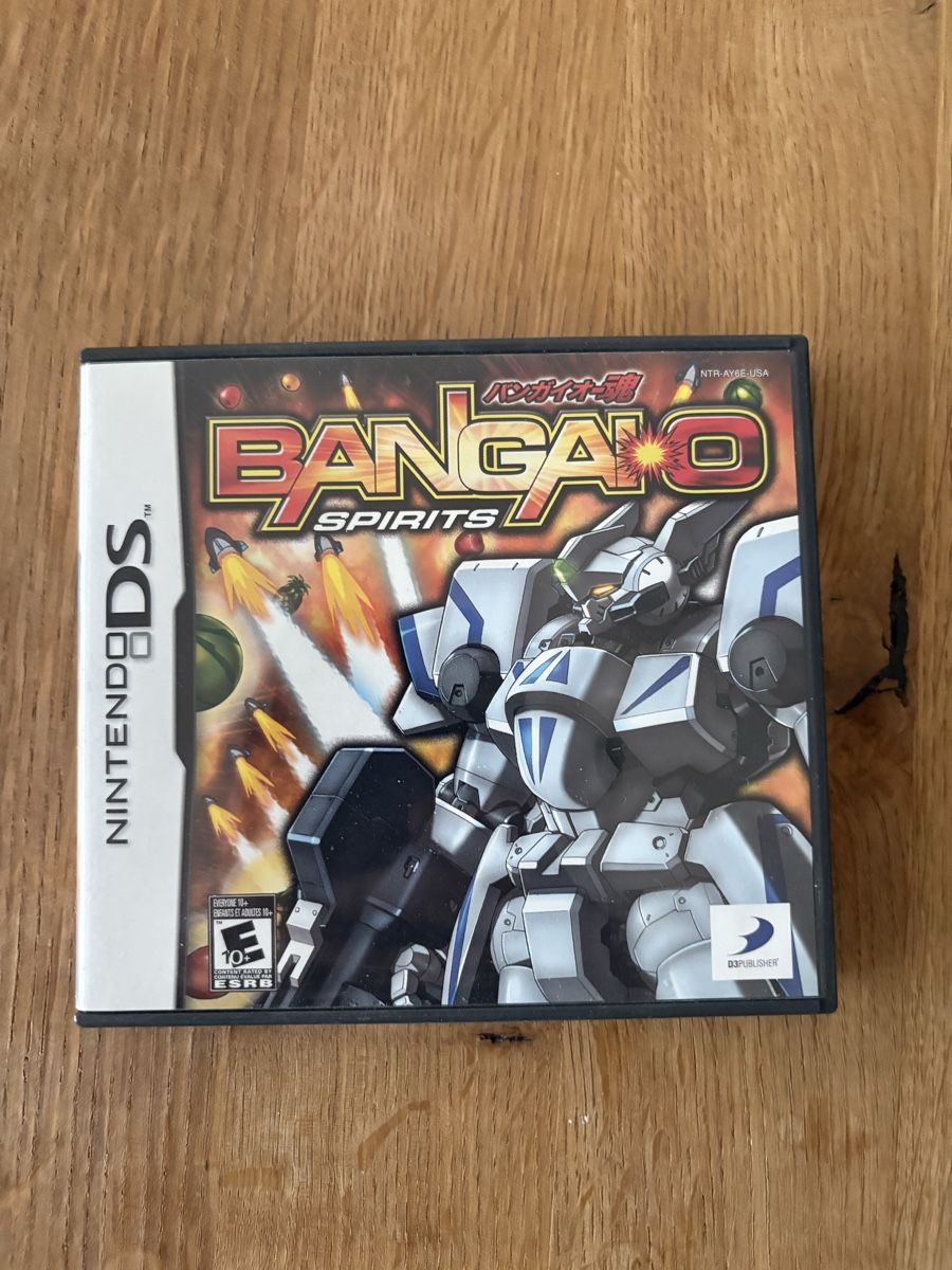 Jeux: Bangai-O Spirits DS US komplett – D'occasion à Aarau par ruedinho