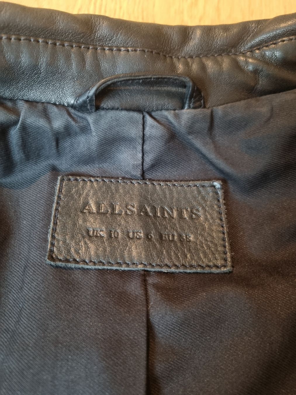 Allsaints Giacche: allSaints Bikerjacke Leder Gr.38 – Usato da Winterthur venduto da den_r7qn 2