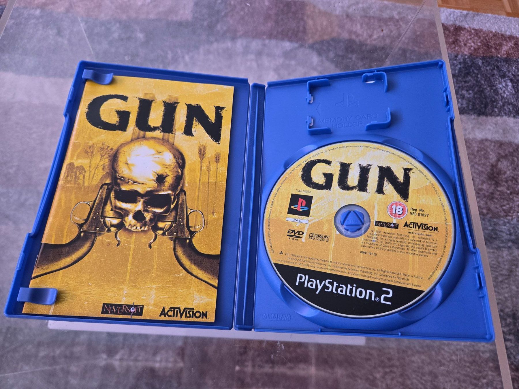 Spiele: Gun PS2 – Gebraucht aus Bussigny von Kfdlt 2