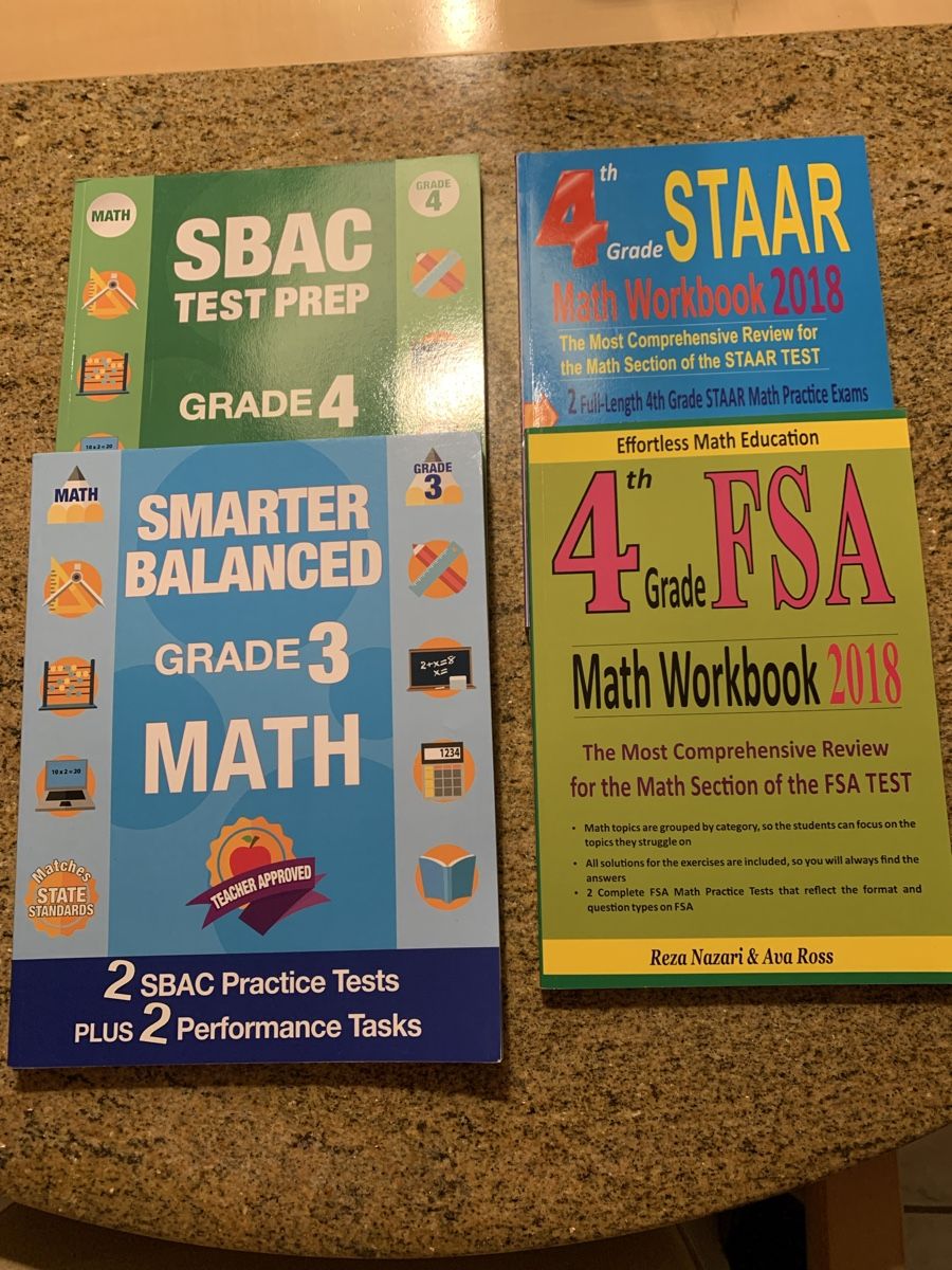 Libri: Mathe Testvorbereitung 3. & 4. Klasse USA – Nuovo (secondo la descrizione) da Waltenschwil venduto da pipapo71