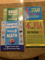 Mathe Testvorbereitung 3. & 4. Klasse USA