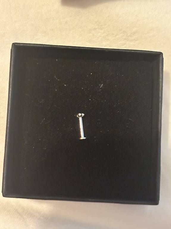 Piercingschmuck: Echt Gold Piercing – Neu und originalverpackt aus Spreitenbach von seida76 1