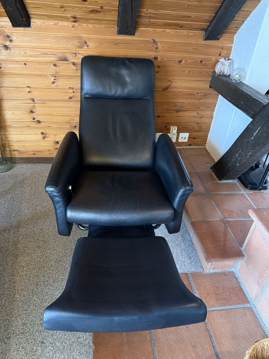 Fauteuils: Ledersessel  – D'occasion à Schlieren par Flower5 3