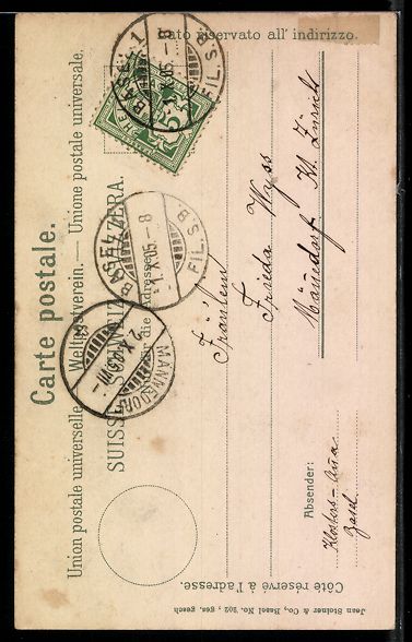 Cartes postales: AK Basel, Pauluskirche – D'occasion à Berlin par bartko-reher 1