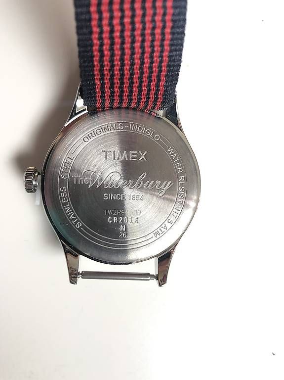 Timex Orologi: Uhr - Timex Waterbury -  NEU – Nuovo e nell'imballaggio originale da Davos Platz venduto da Davos.SB 1