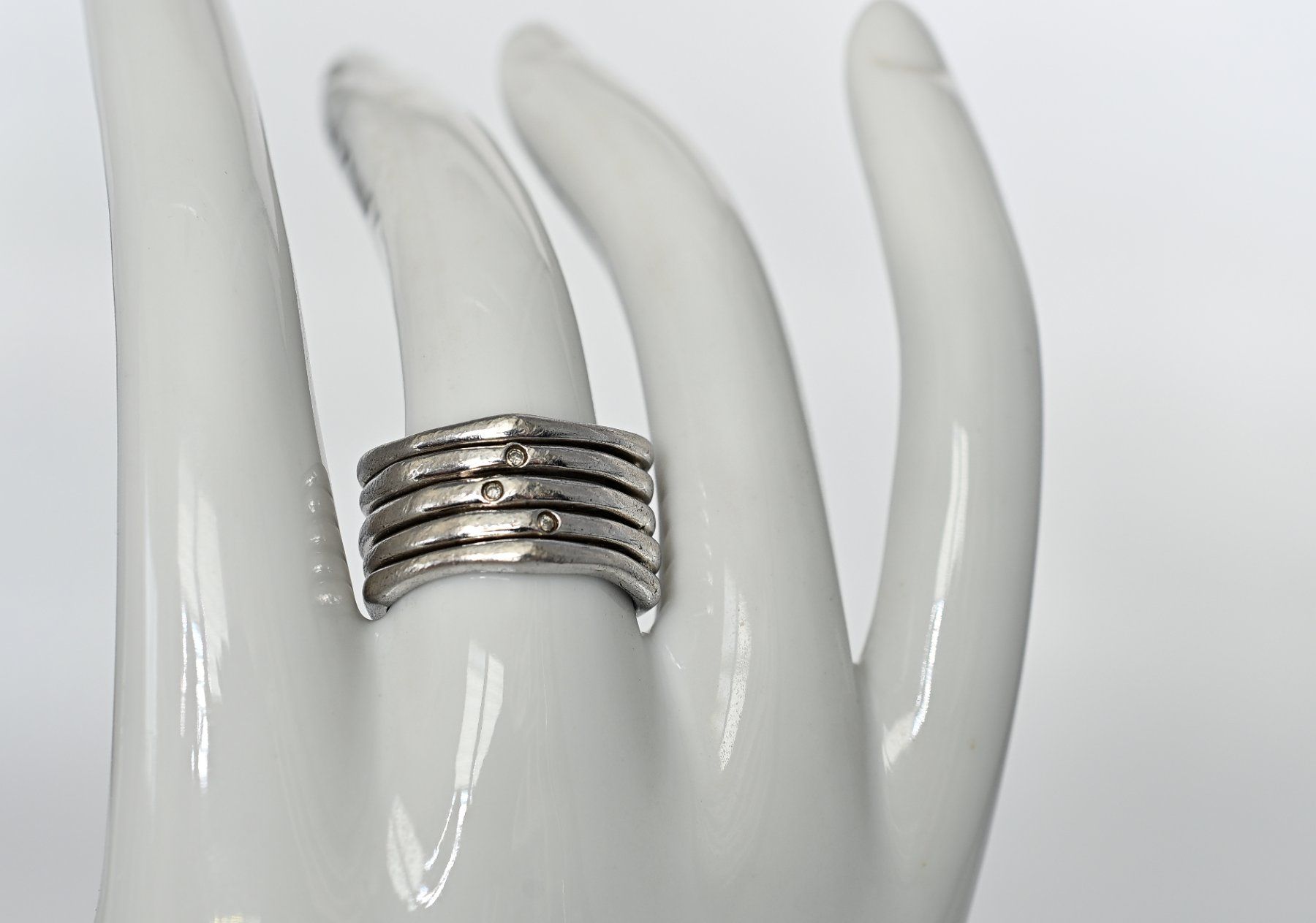 Bagues: Hot Diamonds Ring, 925 Silber – D'occasion à Dürnten par puumies