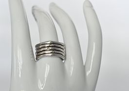 Hot Diamonds Ring, 925 Silber