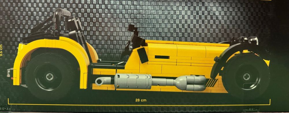 LEGO Caterham Seven 620R Lego Ideas 3
