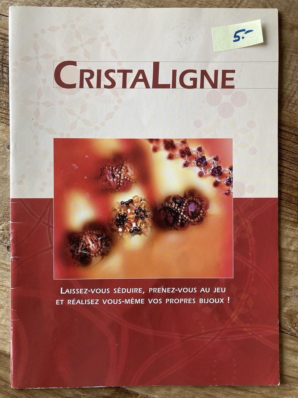 Bücher: Livre Cristaligne 1 / Buch Kreation Schmuck Perlen – Gebraucht aus Goumoens-la-Ville von brandonv
