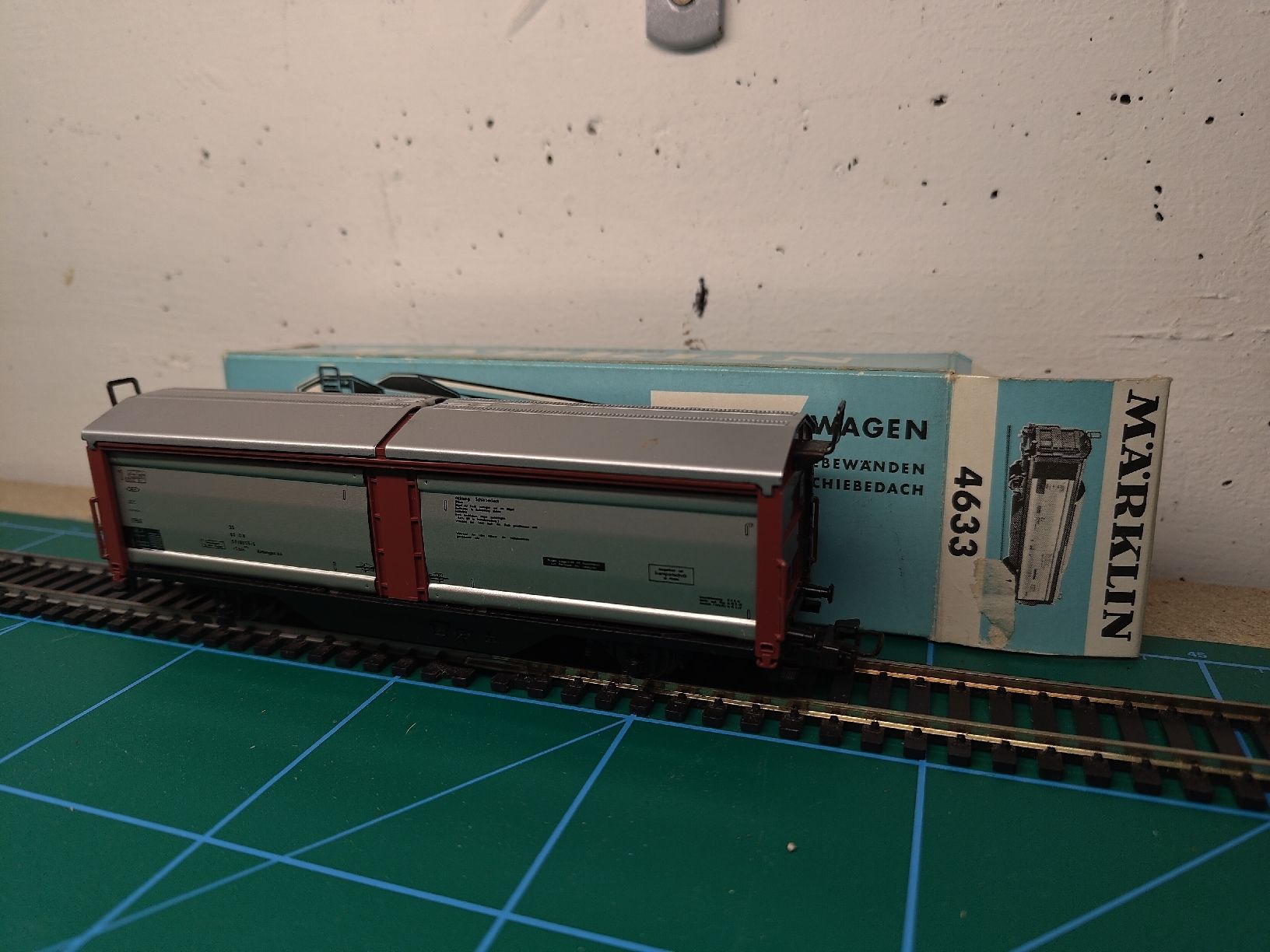 Märklin Trains électriques: Wagon Marklin 4633 – Neuf (Voir description) à Chavannes-de-Bogis par Skyhawk3