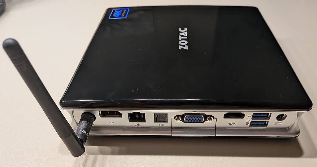 PC: zotac ZBOX BI325 Mini PC – Usato da Warth venduto da intros 1