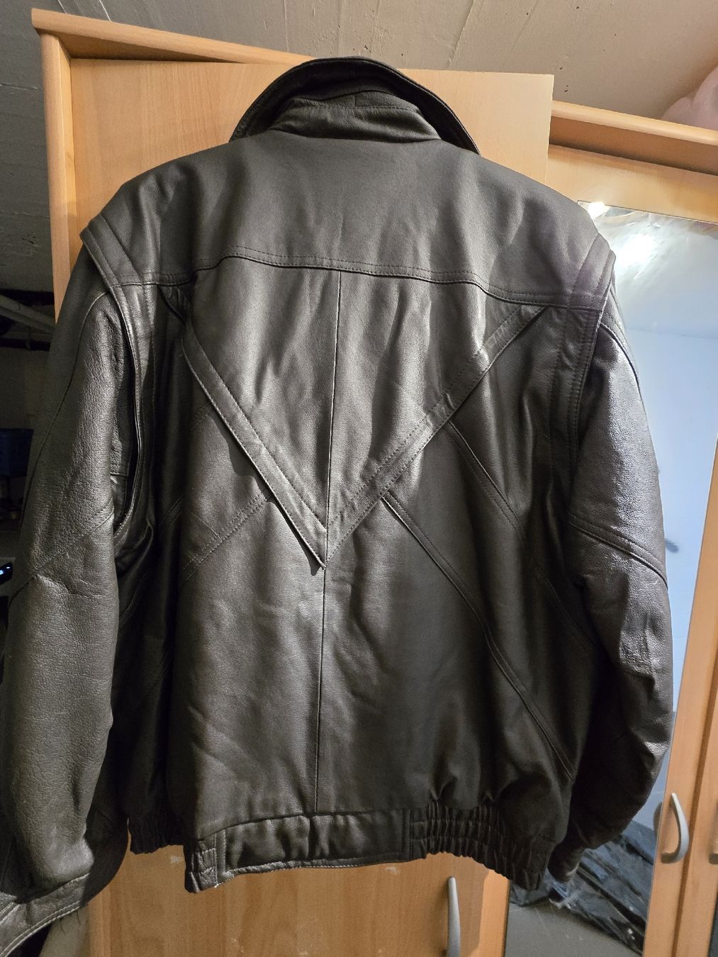 Giacche: veste homme cuir véritable – Usato da Cortébert venduto da bjh610 1