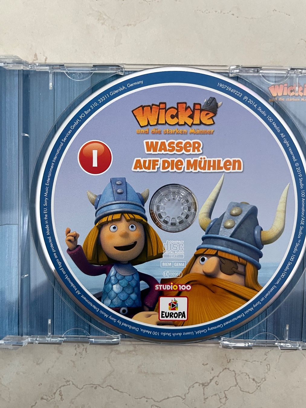 CD: Cd wickie und die starken Männer – Usato da Zimmerwald venduto da wuff81 1