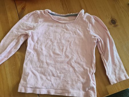 Langarmshirt Gr 80 Rosa