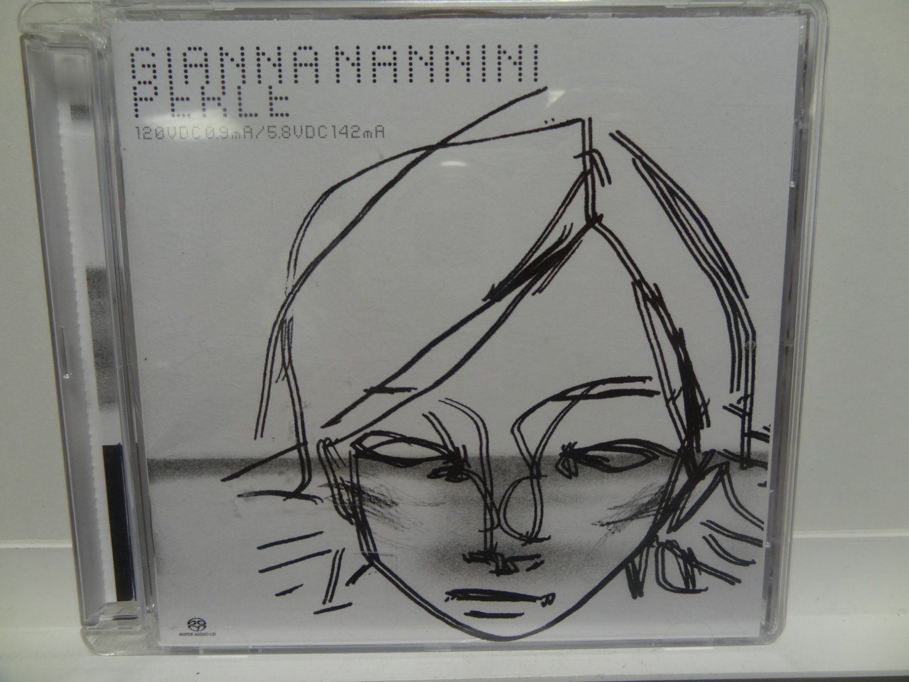 CD: G. Nannini CD "Perle" 2004 - Super Zustand, Sacd – Usato da luzern venduto da musicandart