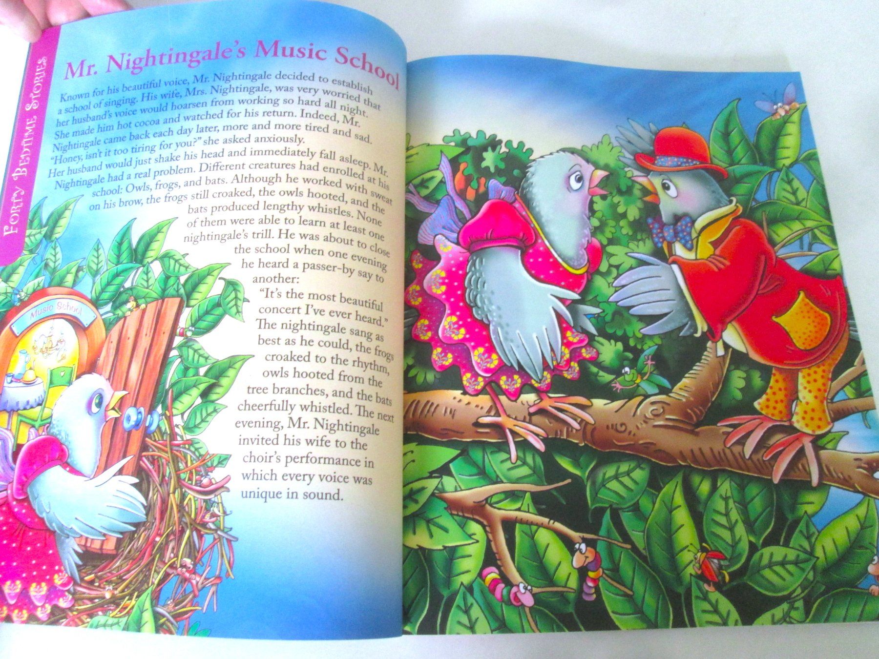 Livres: Forty BedTime Storie - Tom e Music – D'occasion à Sementina par babucia 2