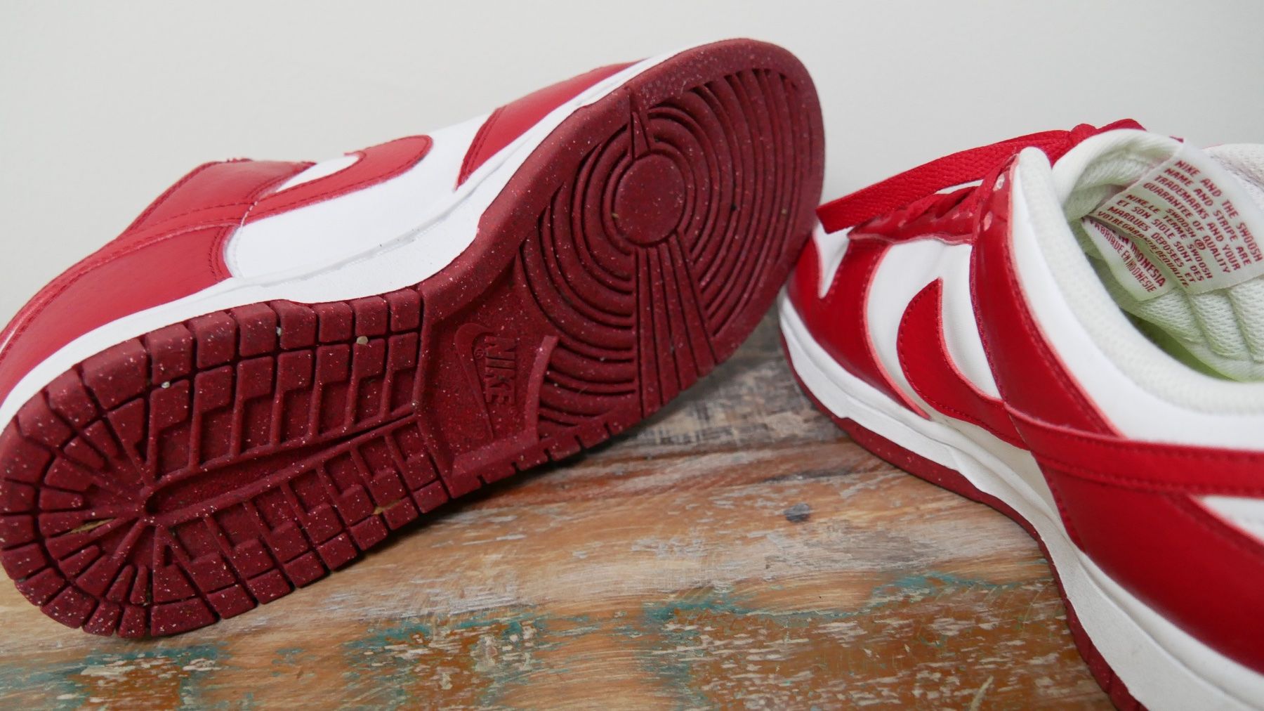 Nike Scarpe da uomo: Nike Dunk low rot Sneaker NEU – Nuovo (secondo la descrizione) da Zürich venduto da julia_vina 3