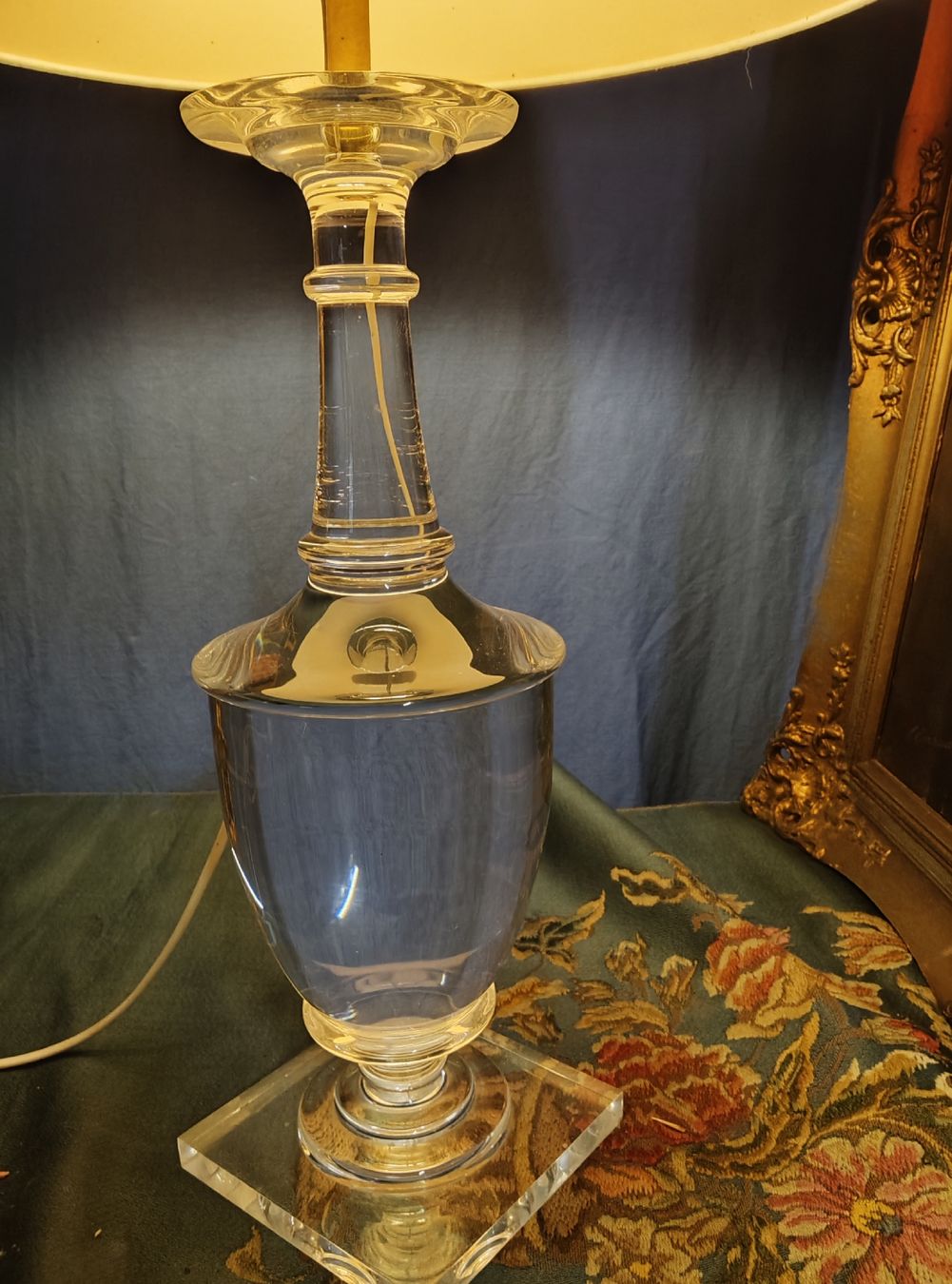 Lampes: Lampada in plexiglass trasparente MODELLO ANFORA PICCOLA – D'occasion à Boll par BollArtAntik 3