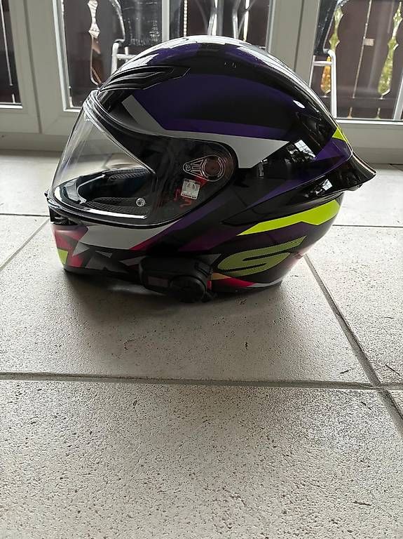 Helme & Visiere: Verkaufe Motorradhelm inklusive Sena S5 Gerät – Gebraucht aus Ammerzwil BE von atl_jw62 2