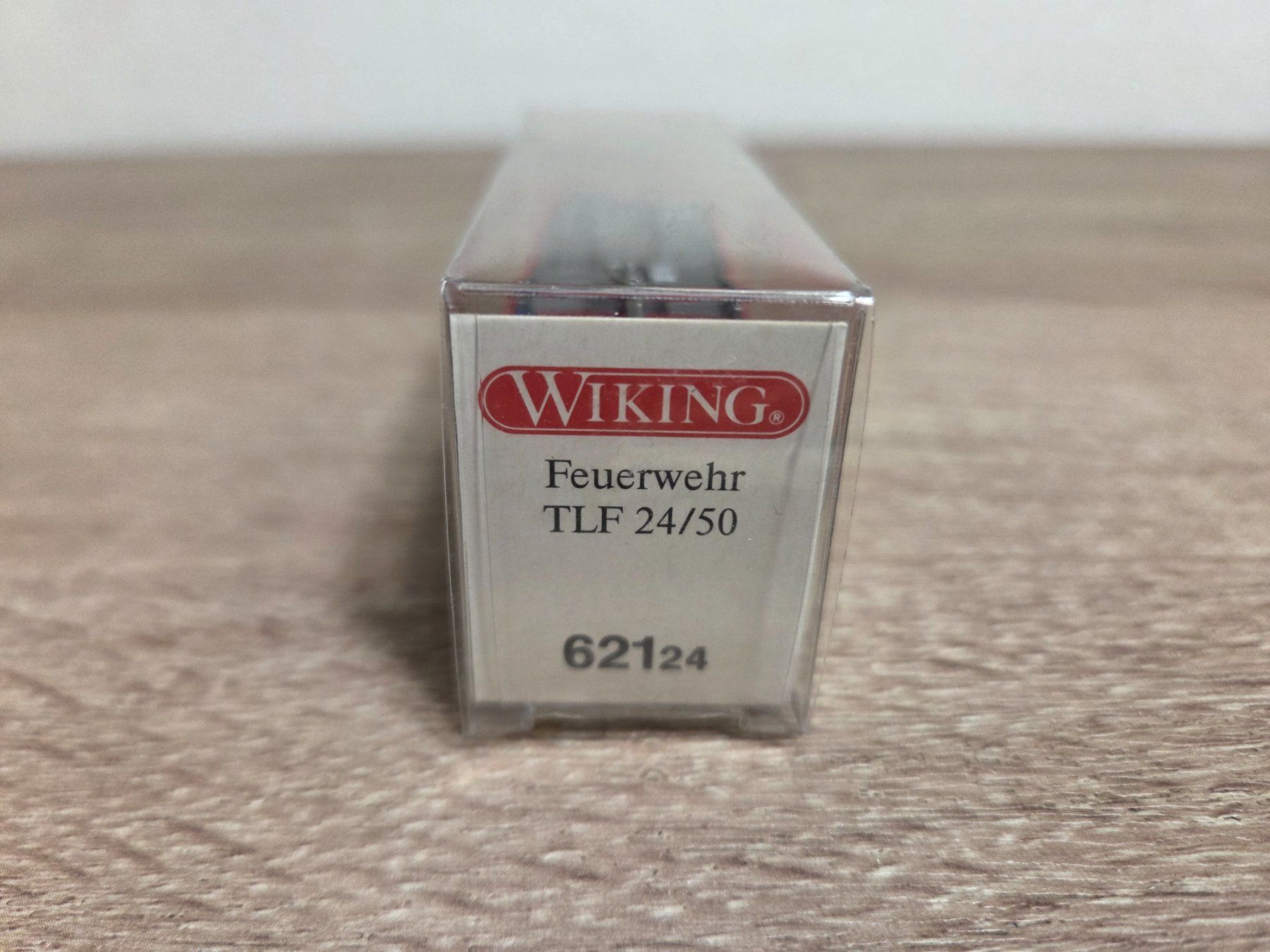 Wiking Modellini d'auto: Wiking 62124 Feuerwehr H0 – Nuovo e nell'imballaggio originale da St-Aubin-Sauges venduto da Lo_Go 1