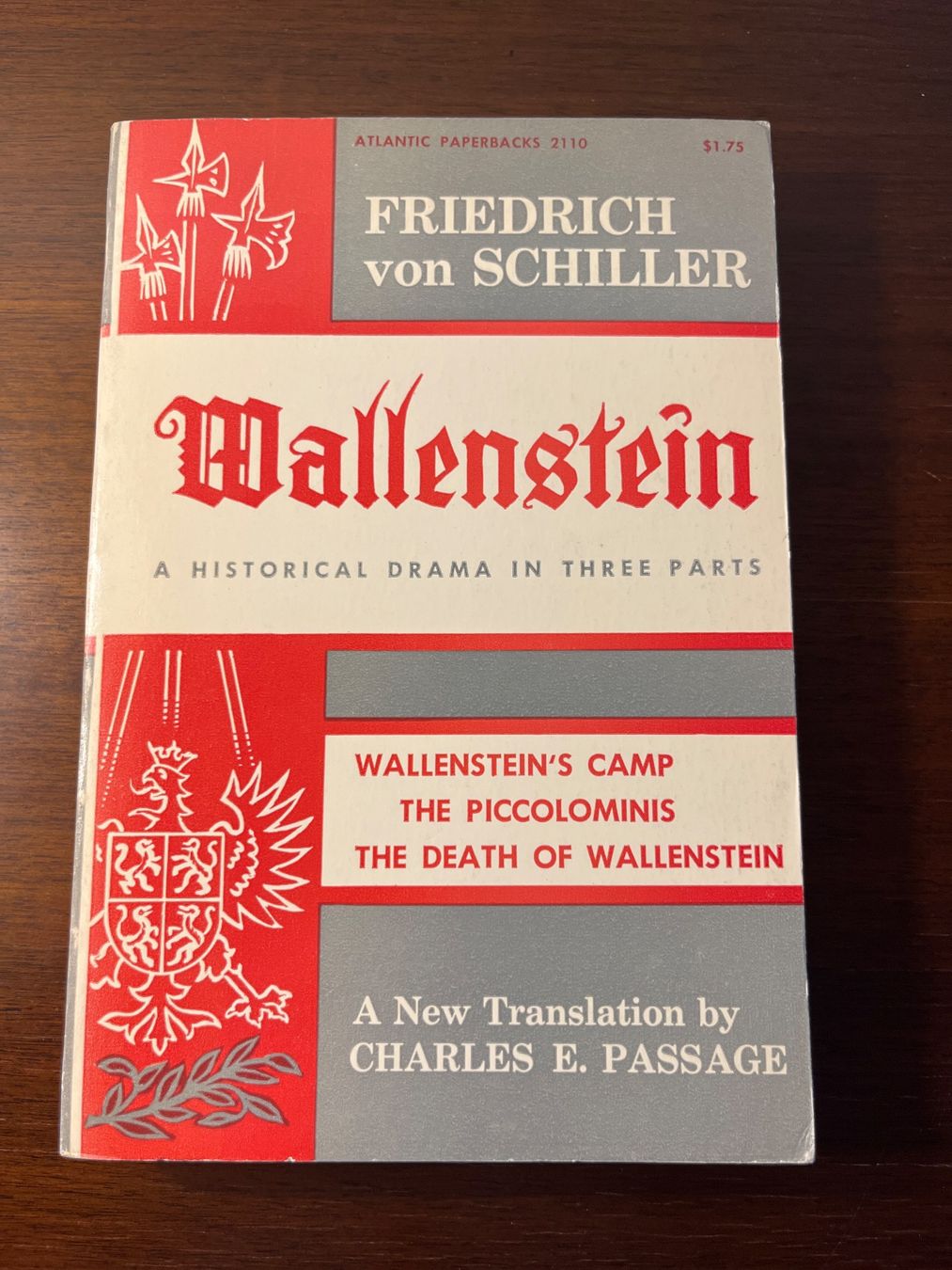 Libri: Buch - Wallenstein, Schiller, English – Usato da Luzern venduto da Jiggy_8898