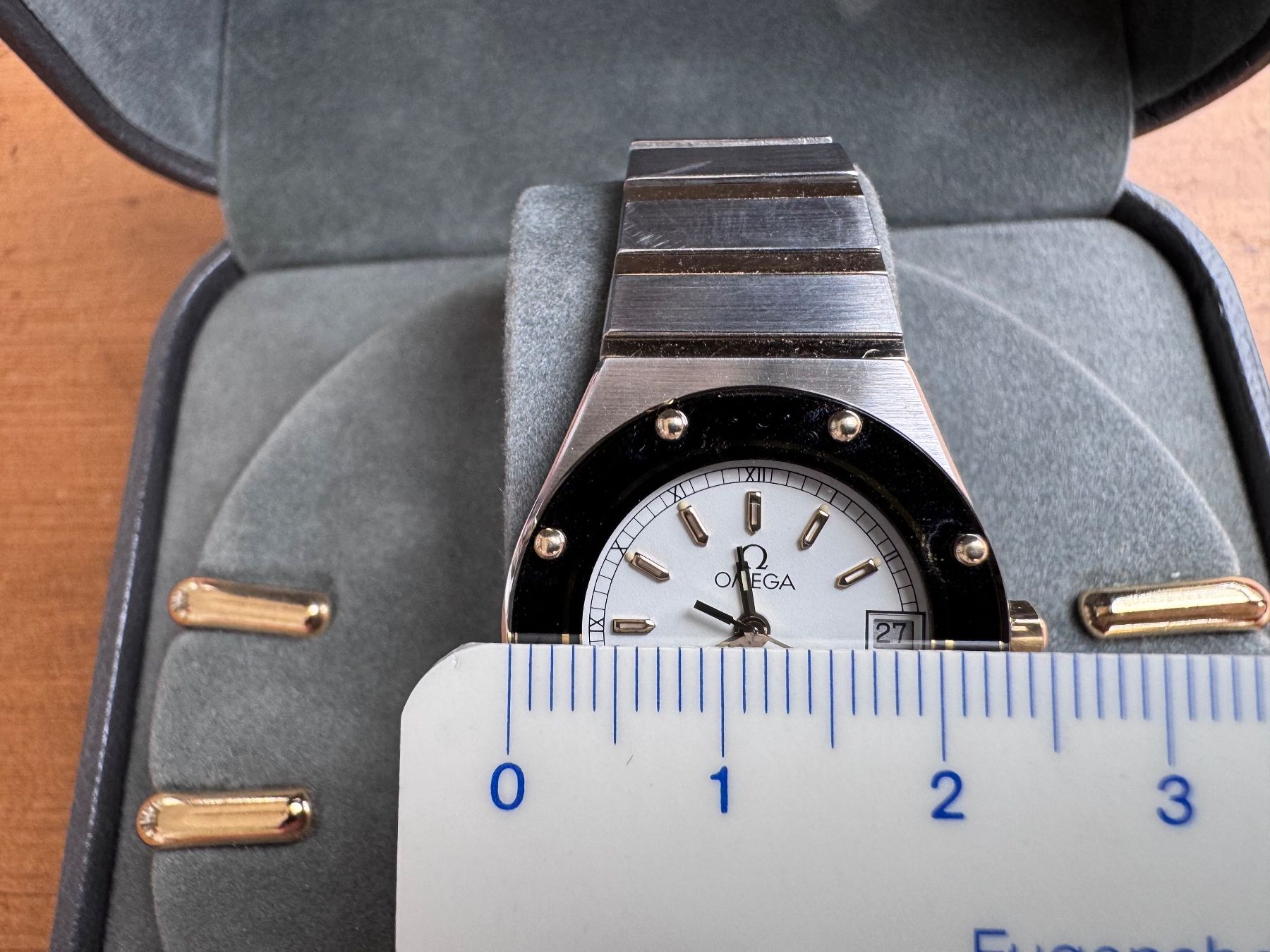 Omega Orologi: Damenuhr Omega Constellation Seamaster – Usato da Witterswil venduto da Berserkrr 4