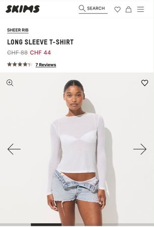Skims Longsleve T-Shirt