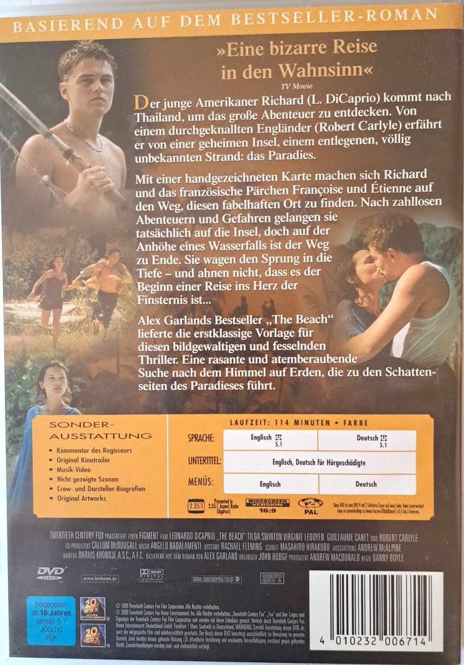 Alle DVDs: The Beach – Gebraucht aus Tenniken von mik_6mxg 3