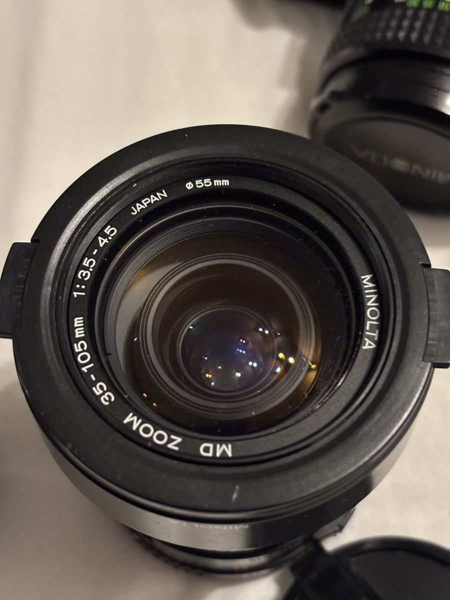 Minolta Kamera: Minolta X-700 + 50mm 1.7 + 35-105mm – Gebraucht aus BÜLACH von bu_zh_100 8