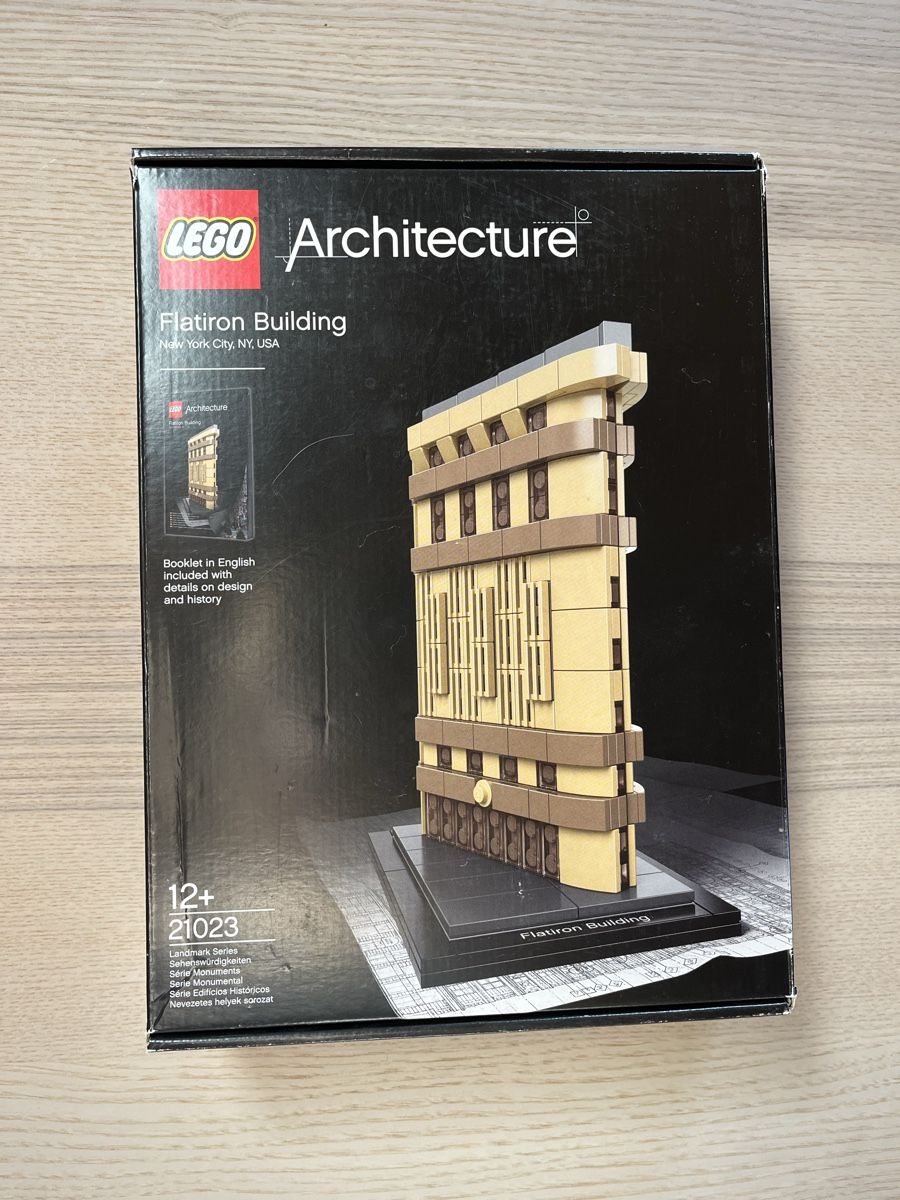 Lego Kit di costruzioni: Lego Architecture - flat Iron Building – Nuovo (secondo la descrizione) da Bern venduto da fel_r5br