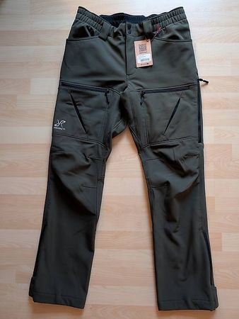 NEU RevolutionRace Hiball Pants M 31-32 50 grün 