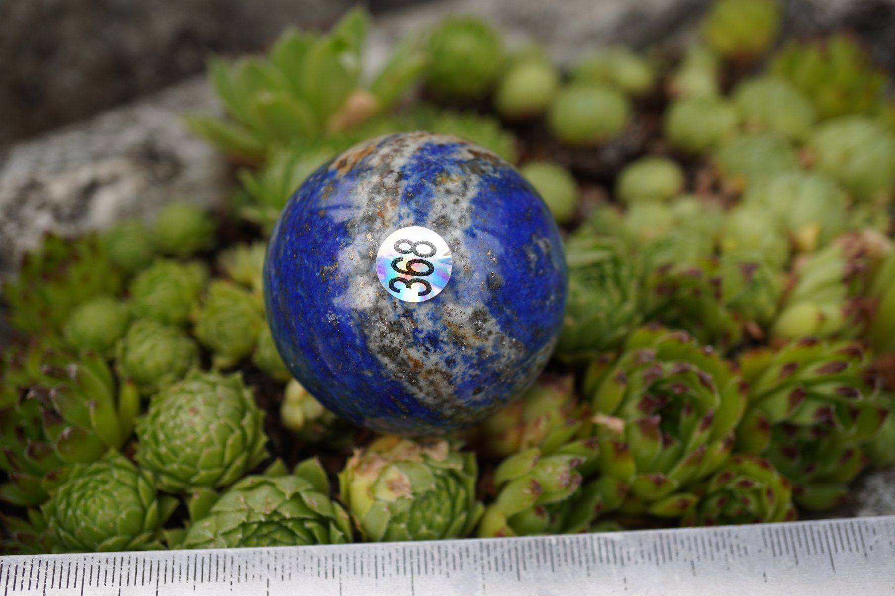 Minerali & Pietre curative: Lapis Lazuli Kugel 56mm   Topstone  ab  10.- – Nuovo e nell'imballaggio originale da Eschenbach SG venduto da topstone 4