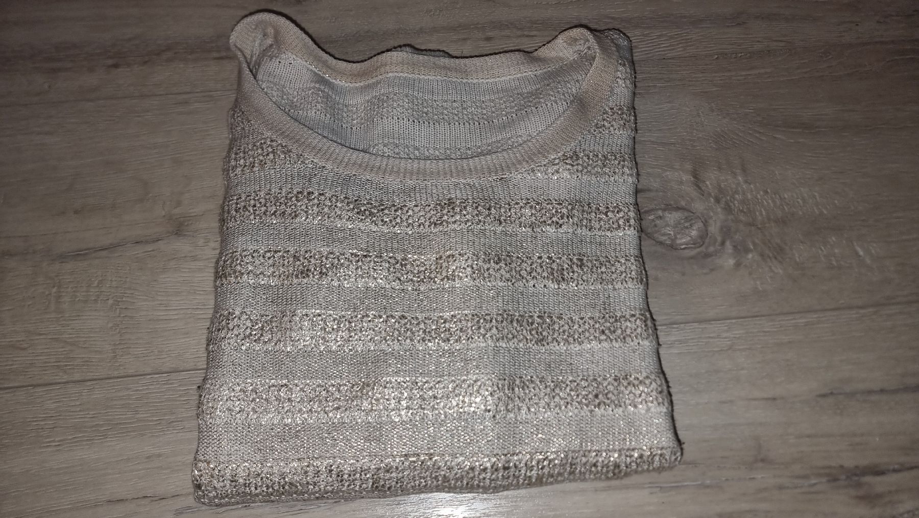 Maglioni & Felpe: Elegante Damen Strickpullover mit Glitzer-Effekt, Grösse M – Usato da Wigoltingen venduto da Zuckerfee84 1