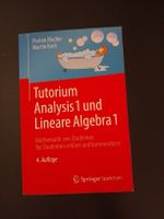 Tutorium Analysis 1 und Lineare Algebra 1