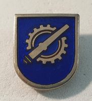AA187 - Pin Finland Militär Wappen Büchsenmacher Ausbildung