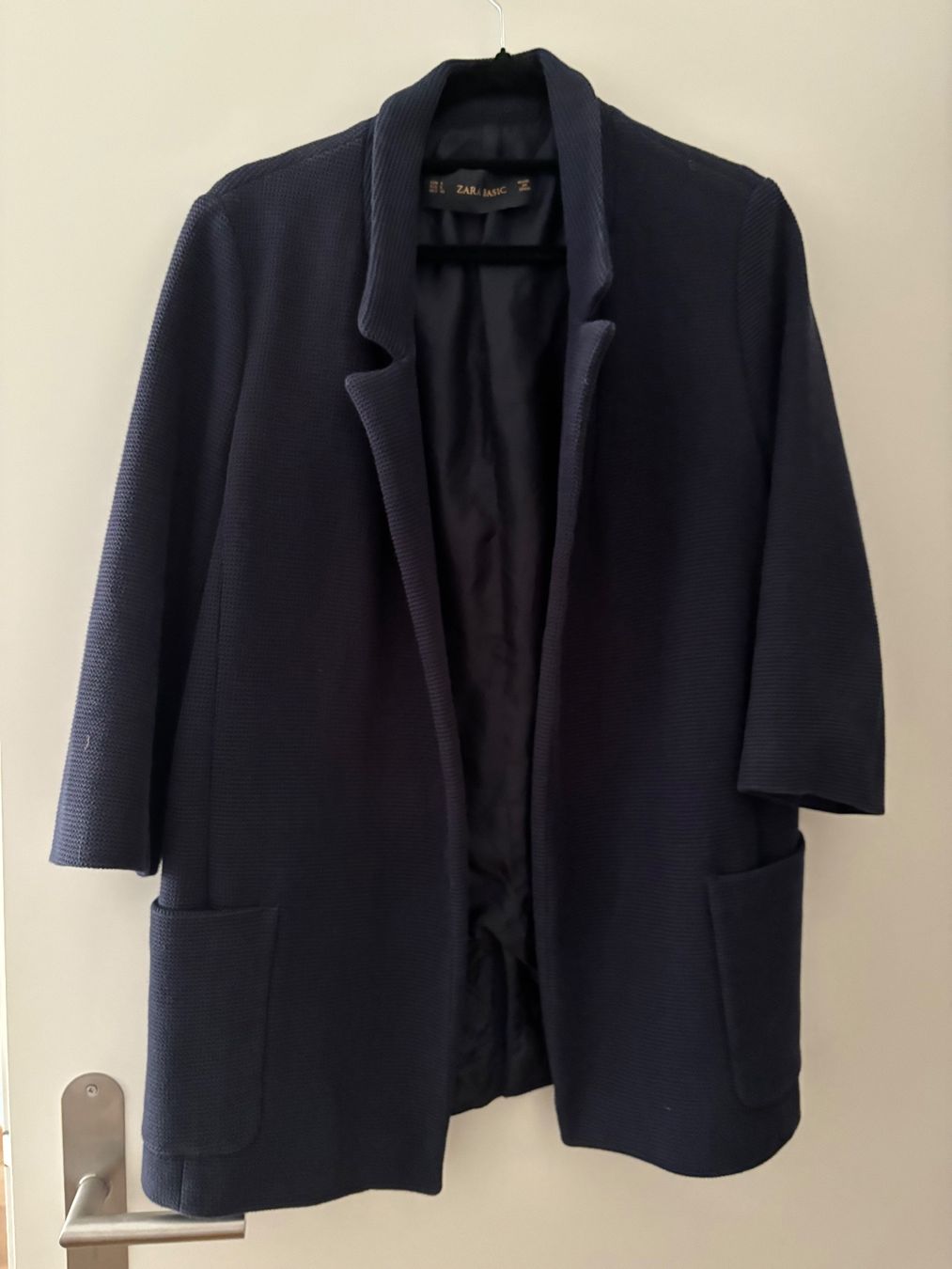 Zara Giacche: Veste, bleue, taille L – Usato da Neuchâtel venduto da Zoilab