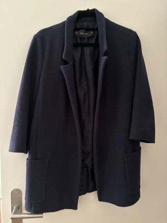 Veste, bleue, taille L