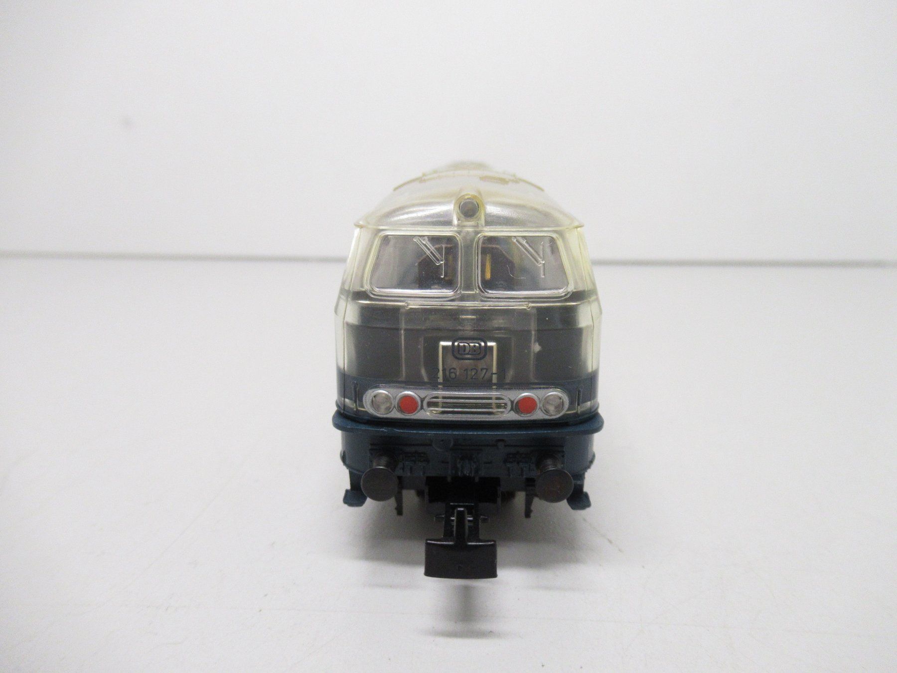 Märklin Modelleisenbahnen: Märklin 3774 E-Lok BR210 Deutsche Bahn transparent Digital – Gebraucht aus Basel von mhmarken 4