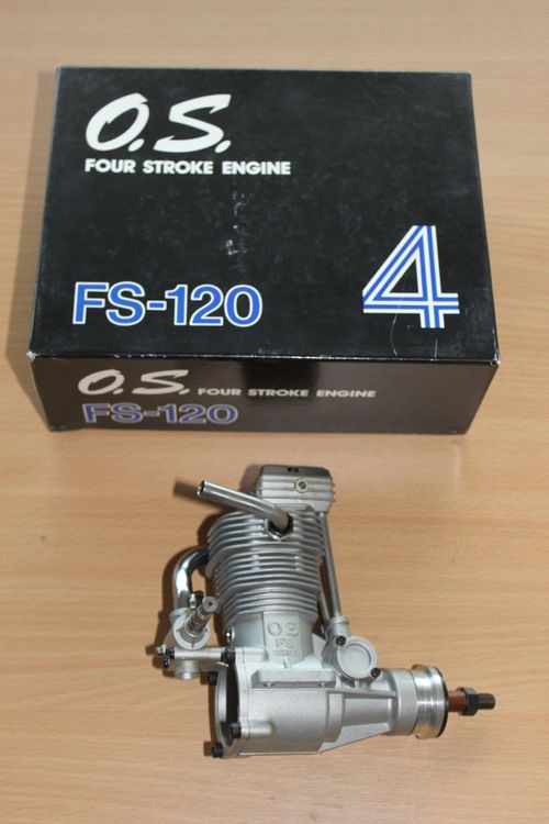 Modellmotor O.S FS - 120 Four Stroke Engine (Neu (gemäss Beschreibung ...