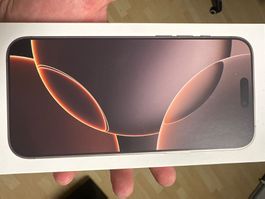 I Phone 16 Pro Max 256