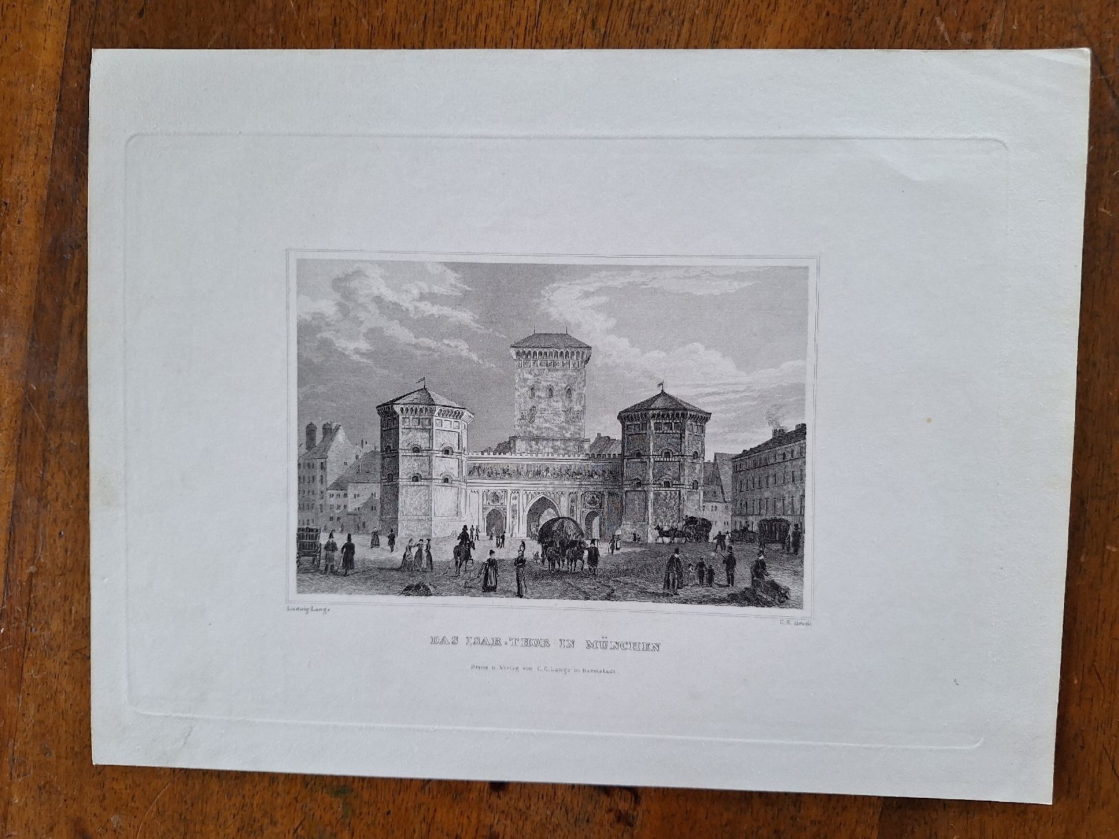 Incisioni: MUNICH  14 GRAVURES – Usato da Bevaix venduto da bohrap 3