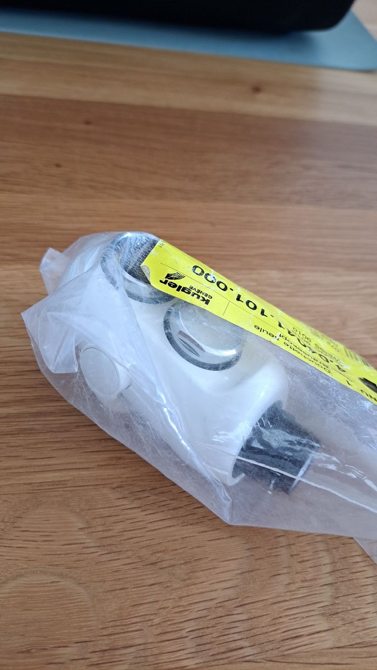 Armaturen: Kugler Brausekopf Ausziehbrause – Neu und originalverpackt aus kerzers von saemdu90