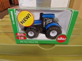 Modelltraktor New Holland