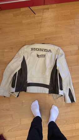 Honda GAS Lederjacke